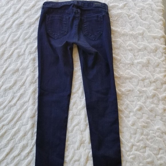 ✨HP✨ BLEULAB Detour Reversible Denim Leggings Size 25 Made In USA - Picture 9 of 16